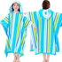 VOOVA & MOVAS Teens Hooded Poncho Towel for Boys 8-16 | Super