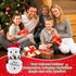Merry Christmas Crochet Gifts for Women Men, Xmas Handmade Snowman for Family Friends, Funny Winter Christmas Stocking