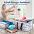 BlissTotes Moving Bags, Heavy Duty Extra Large Storage Bags with Zipper for Moving Supplies and Packing