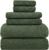 YTYC 29x59 Inch Bath Towels Set of 6 Large, Super Soft Lint