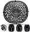 Air Fryer Grill Pan for Power XL Gowise 7QT, Nonstick Coating Crisper Plate, Replacement Parts, Accessories, Enamel