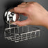 2-Pack 2 SS304 HASKO Suction Cup Soap Holder Bar Soap Dish for Shower with Hooks for Bathroom Optional Mounting