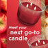 Glade Candle Infused With Essential Oils, Apple Cinnamon Fragrance Candle, 3-Wick Candle, 6.8 Oz Air Freshener.