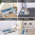 Beach Nautical Old Planks Indoor Door Mat, Non-Slip Coastal Ocean Decoration Rug, 23.6in*15.7in