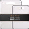 BINO Cutting Board, 2-Piece BPA-Free Plastic Chopping Boards, Large Surface, Dishwasher Safe