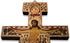Venerare Deluxe San Damiano Crucifix | Great Catholic Gift for First Holy Communion, Confirmation, Housewarming