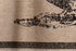 VHC Brands Sawyer Mill Charcoal Valance Curtain, Farmhouse Country Chicken Cotton, Gray and Tan, 20x72