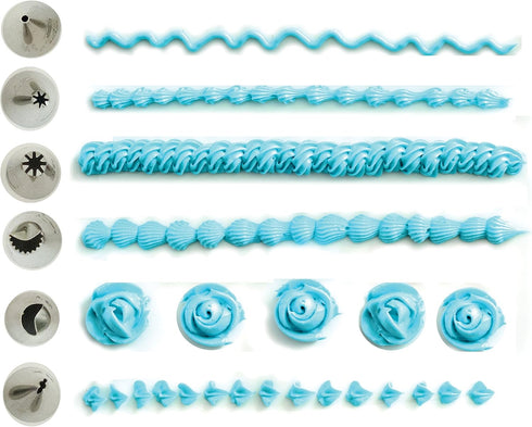 Norpro 8 Piece Cake/Decorating Set