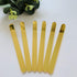 20 Pcs Acrylic Popsicle Sticks for Cakesicle Ice Creamsicle Candy Apple (Mirror Gold)