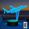 OkiyiD Airplane Gifts for Boy, Men, Aircraft Night Light, Gulfstream 3D Illusion