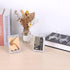 Hipiwe 10 Packs Acrylic Easel Stands, Clear Display Easel Holder for Belt Buckles, Badges, Coins, Medals, 1.97 Inch Tall