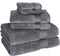 Classic Turkish Towels CTT - Luxury 6 Piece Towel Set, 100% Turkish