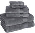 Classic Turkish Towels CTT - Luxury 6 Piece Towel Set, 100% Turkish