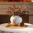Thiccywoov 3 (16 Inch) Pcs Plum Faux Berry Stems Artificial Dusty Sedum Berry Stems Picks Branches Faux Spray for DIY