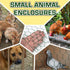 Yardbliss Wire12inx150ft, Chicken Premium Chicken Wire Fencing, Chicken Wire Mesh, Green PVC Coated Metal Wire Fence
