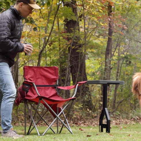 JM-1-11 Jammit MTM Personal Outdoor Table, Cookouts, BBQ, Sports, USA Made, Forest Green