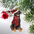 Design Toscano Full Color Christmas Xmas Rottweiler Holiday Dog Ornaments