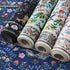 2'6''x8' Rugcomf Runner Rug Washable Kitchen Runner Runner Rug for Entryway Indoor Floral Non-Slip Soft Carpet Runner