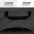 32L 32W 20H inch, ULTCOVER Waterproof Patio Ottoman Cover Square Outdoor Side Table Furniture Covers Size x x Black