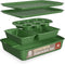 Bakken- Swiss BAKKEN Kitchen Baking Pan Set - Nonstick Green Marble Coating, Commercial Grade