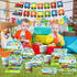 Gupesxu Decorations,142Pcs 2nd Shower,2nd Chugga Chugga Two Two Party Train Birthday Tableware Plates,Napkins,Cups