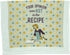 Crazy Dog T-Shirts Your Opinion was Not in The Recipe Funny Kitchen Cook Book Tea Towel