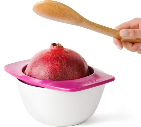 Chef'n Slicester Pomegranate Prep Tool in Cherry