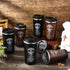 6 17 oz Set Ziliny Pcs Christian Gifts for Men Coffee Tumbler Inspirational Man of God Mugs Stainless Steel Tumbler