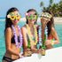 80PCS Set Summer Hawaiian Luau Leis Party Photo Booth Props Decorations Supplies for Adults: Tropical Tiki Flowers