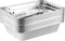 PLASTICPRO Disposable 2 LB Aluminum Takeout Baking Pans, 6'' X 8'' X 2'' Inch, Pack of 20