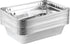 PLASTICPRO Disposable 2 LB Aluminum Takeout Baking Pans, 6'' X 8'' X 2'' Inch, Pack of 20