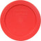 Pyrex 7200-PC 2-Cup Food Storage Replacement Lid - Red, Made in USA