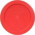 Pyrex 7200-PC 2-Cup Food Storage Replacement Lid - Red, Made in USA