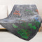 Glow in The Dark Blanket for Boys Truck Car Toys Unique Gifts