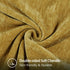 decorUhome Chenille Soft Throw Pillow Covers 18x18 Set of 2, Farmhouse Velvet Neutral Decorative Covers for Couch Sofa