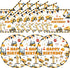 Xjoviative 40PCS Construction Happy Birthday Paper Plates and Napkins Party Supplies, Disposable Construction