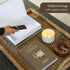 2 Decorative Books for Home Decor - Linen Fake Books for Decorating Bookshelf, Coffee Table, Shelves - Faux Book Box