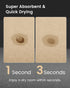 Stiio Bath Mat for Bathroom, Flat Super Absorbent Quick Dry Non Slip Thin Mats, Easy Clean Shower Mat