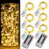 6 Pack Fairy Lights Battery Operated with Timer 2PCS Remote 6.5ft 20LED