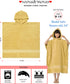 Kids(8-14Years),Oversized 100% (600GSM) Swimming VOOVA & MOVAS Poncho Towels for Cotton Thick Absorbent Bath Robe