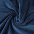 Velvet Stretch Armless Office Chair Covers, Colorful Slipcover for Desk Chairs (Navy)