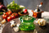 Nextrend Garlic Twister 4th Generation, 3-5 Clove Capacity, Dishwasher-safe, BPA-Free, Clear