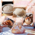 Set Beginner Sourdough Starter Kit, Sourdough Bread Baking Supplies, Banneton Bread Proofing Basket with Glass