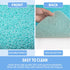 Non-Slip Bathtub Mat - Anti Slip Shower Mat, Fast Drying Foot Scrubber Mat for Tub, Floor, Bathroom, Kitchen, Home,