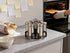 360 6pcs Rotating Spice RackSpice Rack Organizer for Cabinet - Includes Glass Spice Jars and Labels,Spice Storage