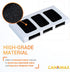 Canamax PAULTRA2 Refrigerator Air Filter - Compatible with Frigidaire, Pureair Ultra 2, Pack of 6