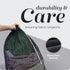 Handy Laundry Mesh Bag - Secure Drawstring Closure, Machine Washable, Spacious Storage, Durable Material, 24" x 36" |