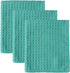 Microfiber Dish Cloths Thick Waffle Weave Kitchen Dish Rags Ultra Absorbent Odor