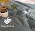 KyraHome 100% 60"x80" Cotton Throw Blankets for Couch, Plant-Dyed Breathable Lightweight Gauze Soft Muslin Throw