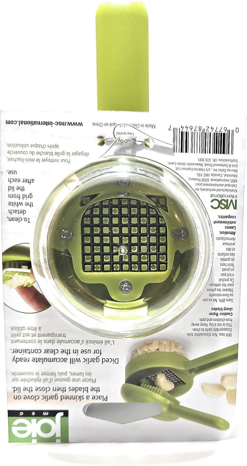 Joie Garlic Dicer with handle